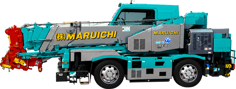 株式会社MARUICHIの移動式クレーン