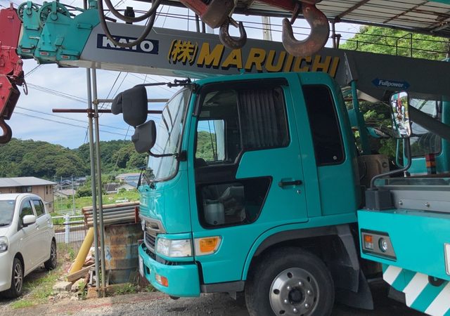 5tトラッククレーン（株式会社MARUICHI）